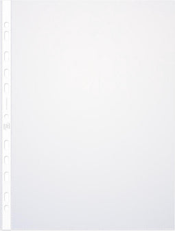 Elba A4 Showtas, Polypropyleen, 90 micron, 11-gaats, Transparant (doos 100 stuks)