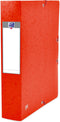Elba elastobox Oxford Top File+ rug van 6 cm, rood
