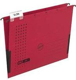 Elba Hangmap chic ULTIMATE DIN A4 Rood 5 stuks/pak 100560145 5 stuk(s)