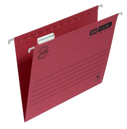 Elba - Hangmap elba verticflex e a4 v-bodem rood | 25 stuks