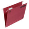 Elba - Hangmap elba verticflex e a4 v-bodem rood | 25 stuks