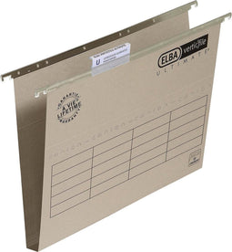 Elba hangmappen voor laden Verticfile Ultimate formaat folio bodem 30 mm