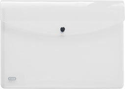 ELBA Hawaï enveloppetas A4 kleurloos - 5 stuks