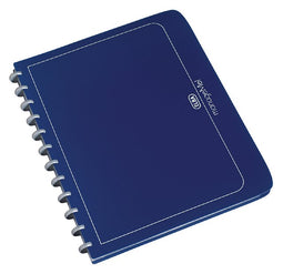 Elba - lbum elba vario-zipp a4 25-tassen donkerblauw | 5 stuks