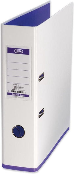 ELBA MyColour ordner A4 80 mm kunststof wit/paars