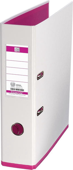 ELBA MyColour ordner A4 80 mm kunststof wit/roze