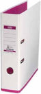 ELBA MyColour ordner A4 80 mm kunststof wit/roze