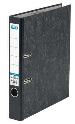 Elba - Ordner elba smart original a4 50mm karton zwart gewolkt | 10 stuks