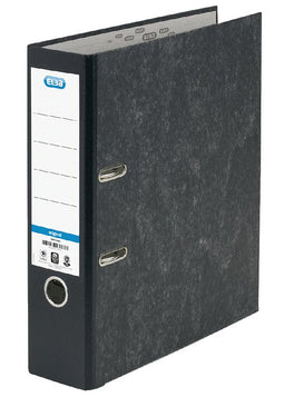 Elba - Ordner elba smart original a4 80mm karton zwart gewolkt | 10 stuks