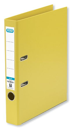 Elba - Ordner elba smart pro+ a4 50mm pp geel | 10 stuks
