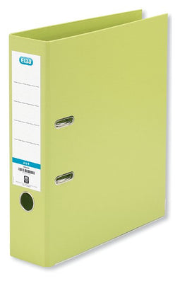 Elba - Ordner elba smart pro+ a4 80mm pp limegroen | 10 stuks
