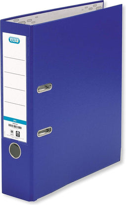 Elba Ordner Smart Pro PP - voordeelpak 5 stuks - blauw