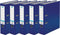 Elba Ordner Smart Pro PP - voordeelpak 5 stuks - blauw