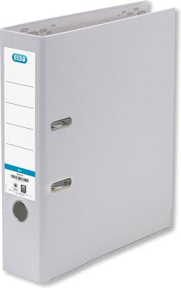 Elba Ordner Smart Pro PP - voordeelpak 5 stuks - wit