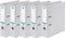 Elba Ordner Smart Pro PP - voordeelpak 5 stuks - wit