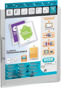 Elba Personaliseerbare ringmap Polyvision transparant