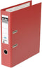 Elba Rado Plast ordner, donkerrood, rug van 8 cm
