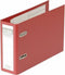 Elba Rado Plast ordner voor ft A5 dwars, donkerrood, rug van 7,5 cm