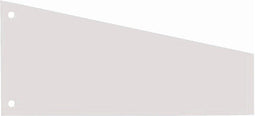 Elba - Scheidingsstrook elba trapezium 2r 105x240x55 wt | 20 stuks