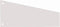 Elba - Scheidingsstrook elba trapezium 2r 105x240x55 wt | 20 stuks