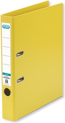 ELBA Smart Pro+ - Ordner - A4 - 50 mm - geel - doos van 10 stuks