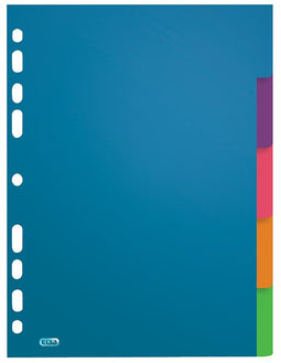 Elba - Tabbladen elba school life 5tabs a4 11r pp transp | 20 stuks