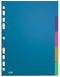 Elba - Tabbladen elba school life 5tabs a4 11r pp transp | 20 stuks
