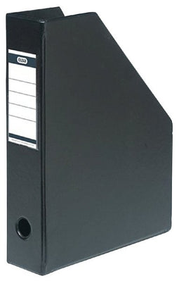 Elba - Tijdschriftcassette A4 zwart | 5 stuks