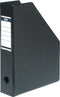 Elba - Tijdschriftcassette A4 zwart