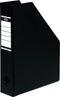 Elba - Tijdschriftcassette A4 zwart