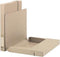 ELBA Touareg verzamelbox A4 35mm karton naturel