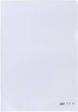 Elba Zichttassen DIN A4 Polypropyleen 0.15 mm Transparant (mat) 100461000 100 stuk(s)