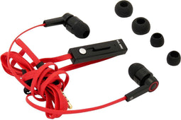 ELBE AUR10MIC hoofdtelefoon/headset In-ear Rood