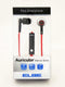 ELBE AUR10MIC hoofdtelefoon/headset In-ear Rood
