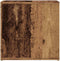 vidaXL - Opbergbox - met - lade - 40,5x40x40 - cm - bewerkt - hout - oud - houtkleurig