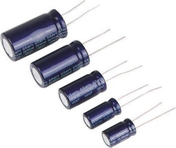 ELCO RADIAAL 470µF / 16V (470J0C)