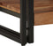 vidaXL - Koffietafel - 40x50x38 - cm - Massief - Acaciahout
