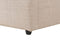 DINAN - Tweepersoonsbed - Beige - 160 x 200 cm - Polyester