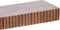 Gatura wandplank 40x20x7 cm - hout donkerbruin