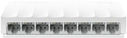 TP-Link LS1008 - Unmanaged Switch - 8x Ethernet 100Mbps - Jumbo Frames - 1,6Gbps