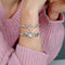 Pandora Moments - Dames Armband - Minimalistisch - Zilver (19 cm)