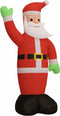 vidaXL - Kerstman - opblaasbaar - met - LED's - 620 - cm