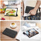 Dux Ducis Domo Bookcase voor de Samsung Galaxy Tab A7 - Zwart