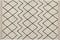 ELDES - Laagpolig vloerkleed - Beige - 160 x 230 cm - Katoen