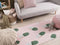 ELDIVAN - Laagpolig vloerkleed - Roze - 80 x 150 cm - Polyester