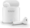 Savio TWS-01 - In-ear Headset - Draadloos Bluetooth - Wit