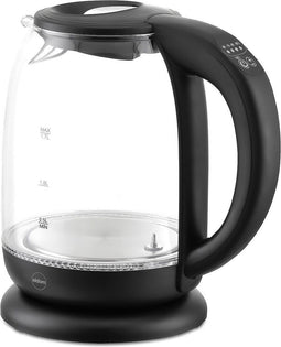 Eldom C510C - waterkoker - 1,7l - met temperatuurregeling - 2200W - zwart
