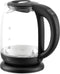 Eldom C510C - waterkoker - 1,7l - met temperatuurregeling - 2200W - zwart
