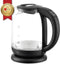 Eldom C510C - waterkoker - 1,7l - met temperatuurregeling - 2200W - zwart