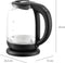 Eldom C510C - waterkoker - 1,7l - met temperatuurregeling - 2200W - zwart